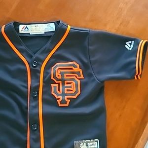 Authentic SF Giants Jersey